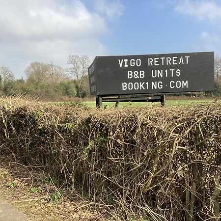 לינה וארוחת בוקר Vigo Village Barn 5 מראה חיצוני תמונה