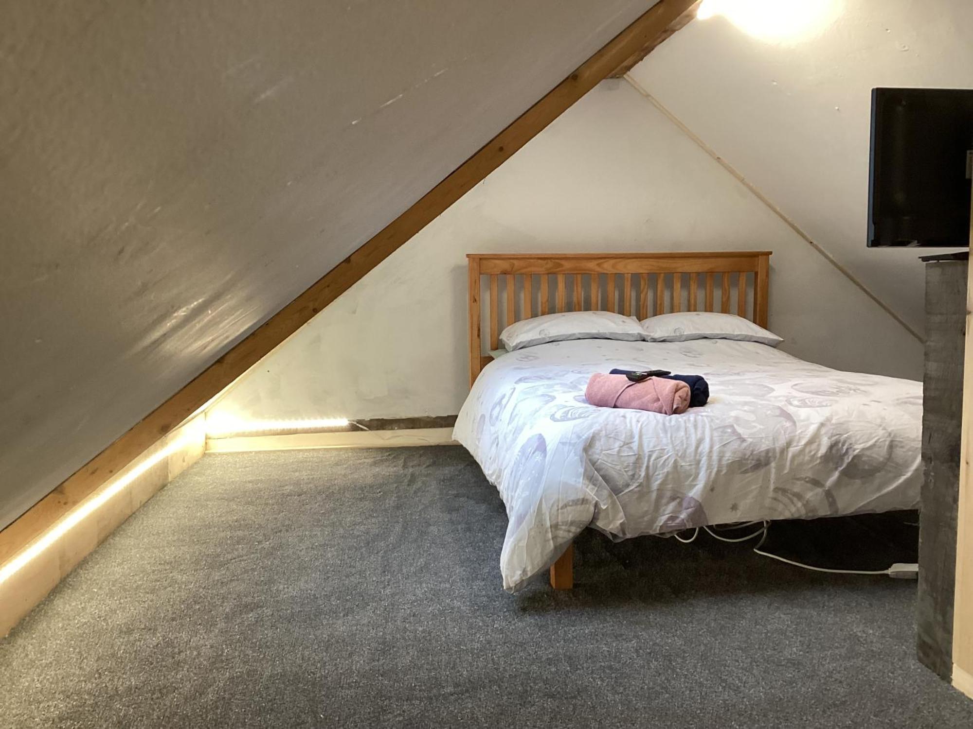 לינה וארוחת בוקר Vigo Village Barn 5 מראה חיצוני תמונה
